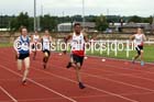 Mens under-20s 400 metres, EAP International Combined Events, Hexham Northumberland. Photo: David T. Hewitson/Sports for All Pics